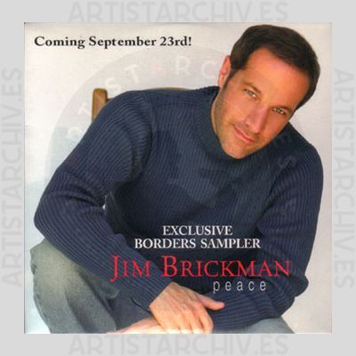 Jim Brickman - Exclusive Borders Sampler - Peace