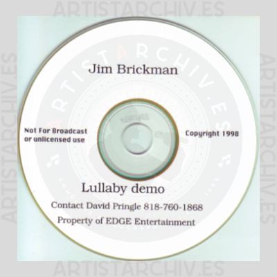 Jim Brickman - Lullaby (Demo)