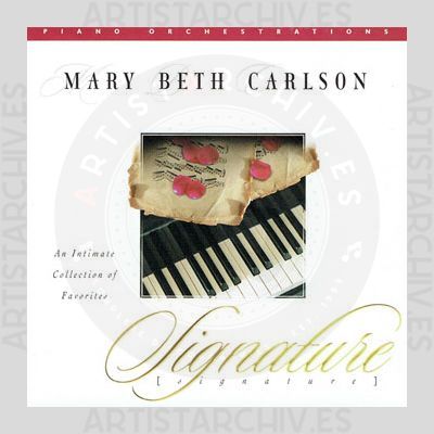 Mary Beth Carlson - Signature