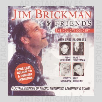 Jim Brickman - The Holiday Concert Invitation
