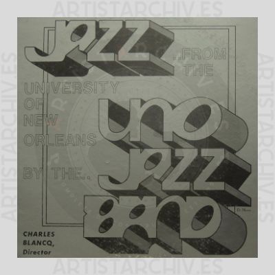 The University Of New Orleans Jazz Band - Jazz From The University Of New Orleans Jazz Band
