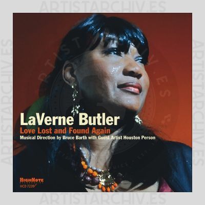 LaVerne Butler - Love Lost And Found Again
