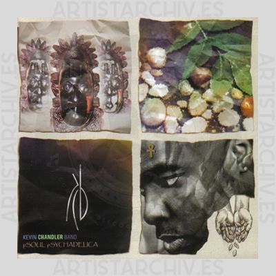 Kevin Chandler - Psoul Psychadelica