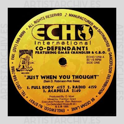 Co-Defendants - Just When You Thought