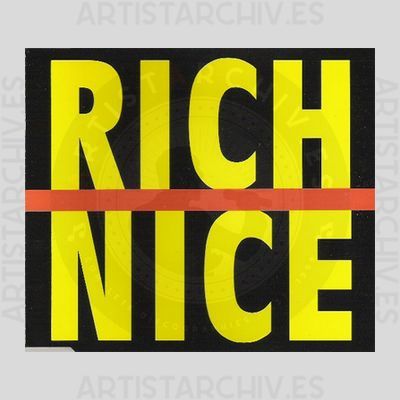 Rich Nice - The Rhythm, The Feeling