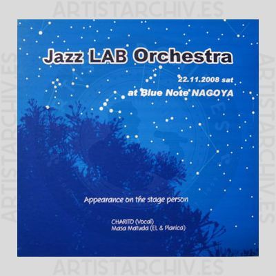 Jazz Lab Orchestra - 22.11.2008 At Blue Note, Nagoya