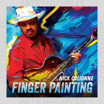 Nick Colionne - Finger Painting
