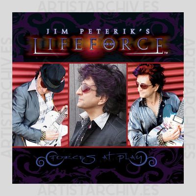 Jim Peterik's Lifeforce - Forces At Play