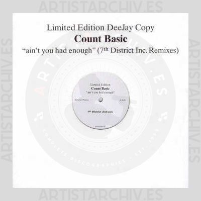 Count Basic - Ain't You Had Enough