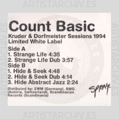 Count Basic - Kruder + Dorfmeister Sessions 1994