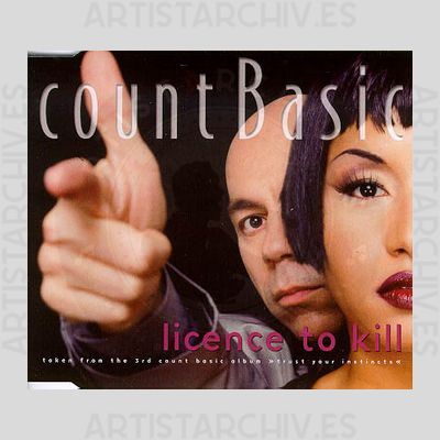 Count Basic - Licence To Kill