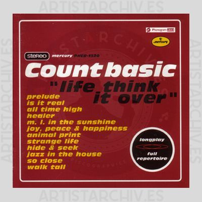 Count Basic - Life Think It Over