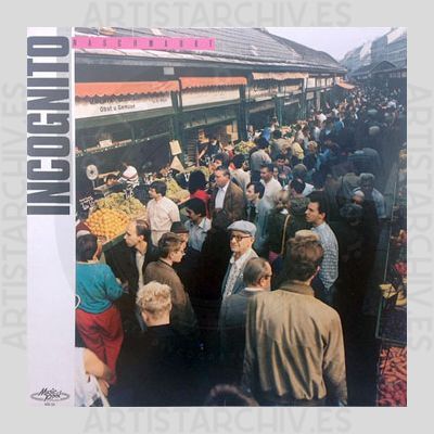 Incognito - Naschmarkt