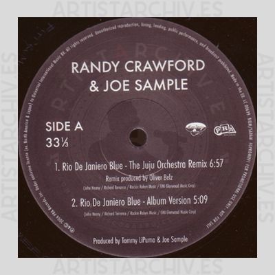 Randy Crawford & Joe Sample - 