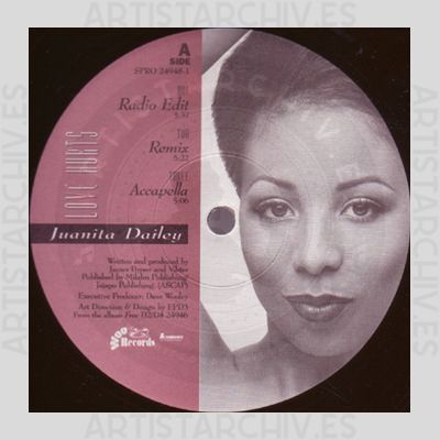 Juanita Dailey - Love Hurts