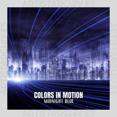 Colors In Motion - Midnight Blue