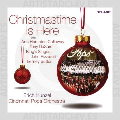 Erich Kunzel & Cincinnati Pops Orchestra - The Best You Can Give: The Songs Of Tony DeSare