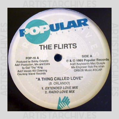 The Flirts - A Thing Called Love