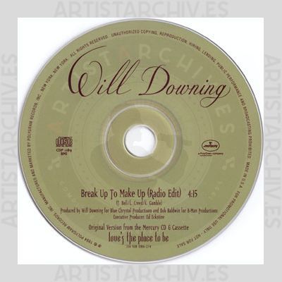 Will Downing - Break Up To Make Up