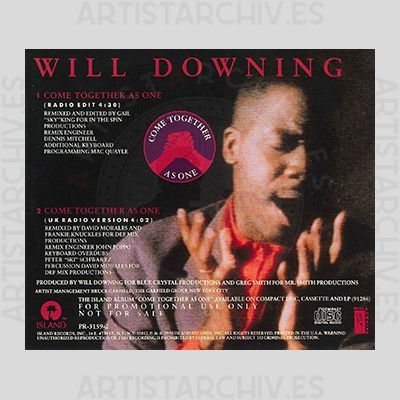 Will Downing - Come Together As One