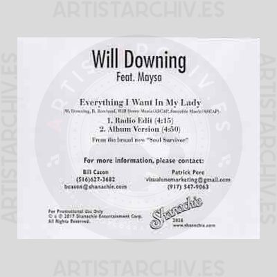 Will Downing - Everything I Want In My Lady