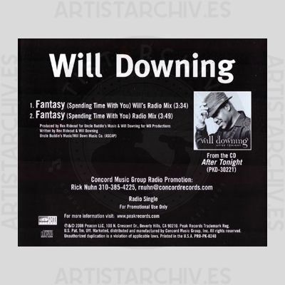 Will Downing - Fantasy