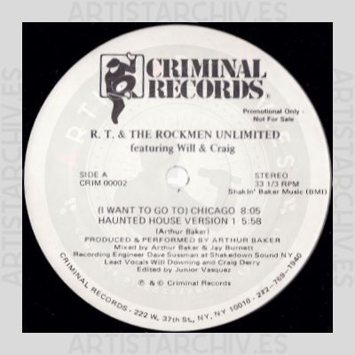 R.T. & The Rockmen Unlimited feat. Will & Craig - (I Want To Go To) Chicago