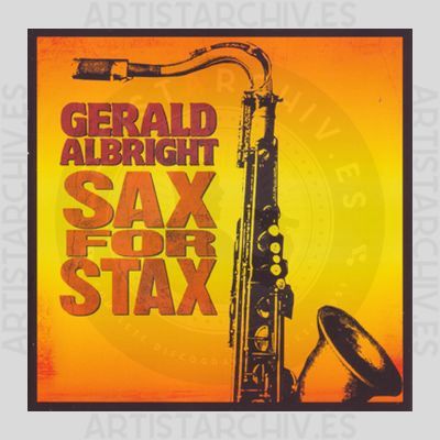 Gerald Albright - Sax For Stax
