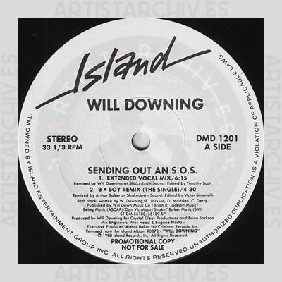 Will Downing - Sending Out An S.O.S.