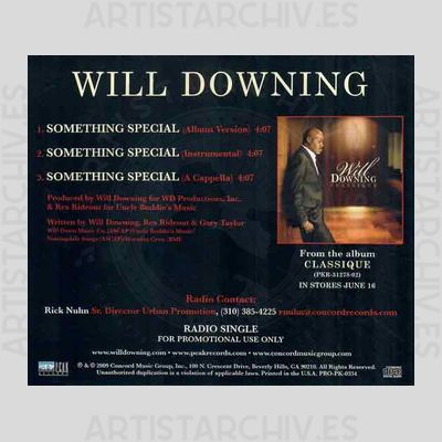 Will Downing - Something Special