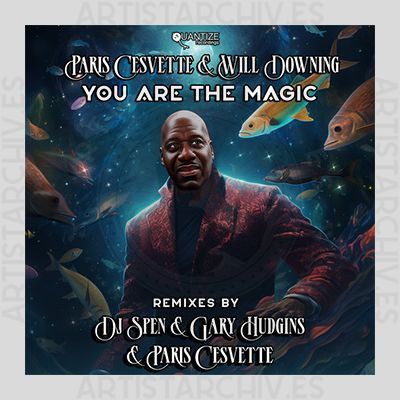 Paris Cesvette & Will Downing - You Are The Magic