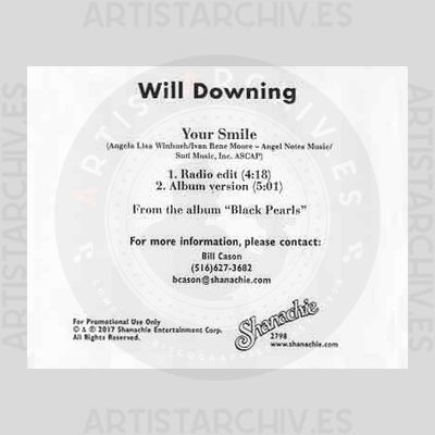 Will Downing - Your Smile