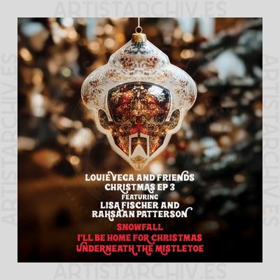Louie Vega & Friends - Christmas EP 3
