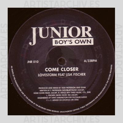 Lovestorm feat. Lisa Fischer - Come Closer