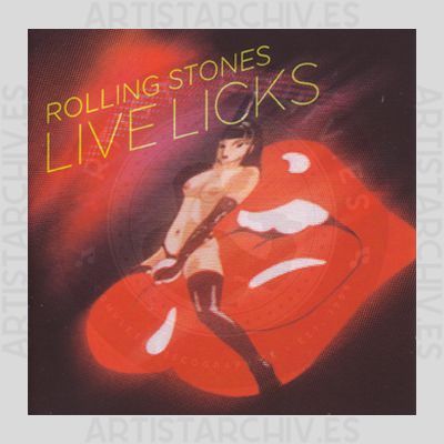 Rolling Stones - Live Licks