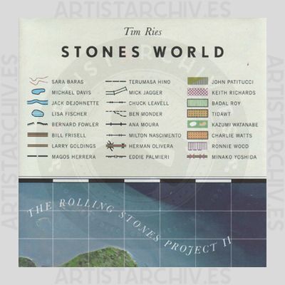 Tim Ries - Stones World - The Rolling Stones Project II