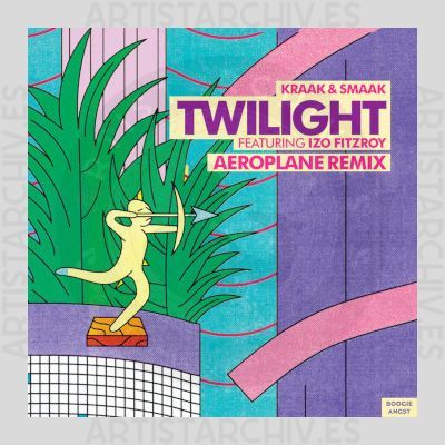 Kraak & Smaak feat. Izo FitzRoy - Twilight (Aeroplane Remix)