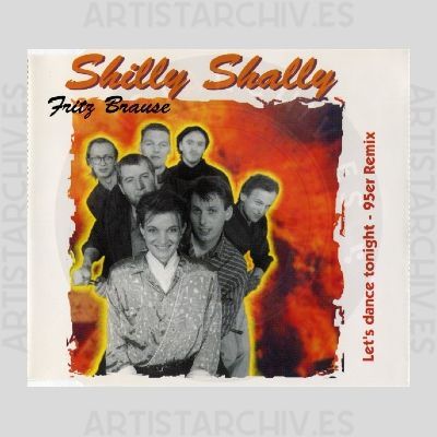 Fritz Brause - Shilly Shally (Let's Dance Tonight) (95er Remix)