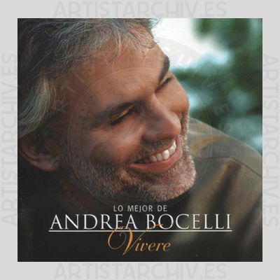 Andrea Bocelli - Lo Mejor De - Vivere