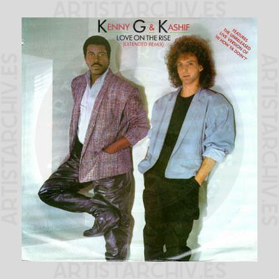 Kenny G & Kashif - Love On The Rise