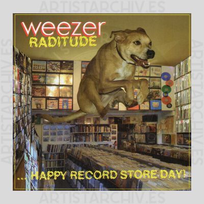 Weezer - Raditude … Happy Record Store Day!