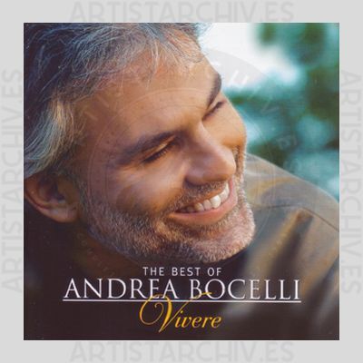 Andrea Bocelli - The Best Of - Vivere