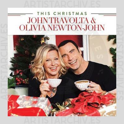John Travolta & Olivia Newton-John - This Christmas