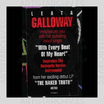 Leata Galloway - With Every Beat Of My Heart