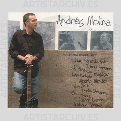 Andrés Molina - Desnudo