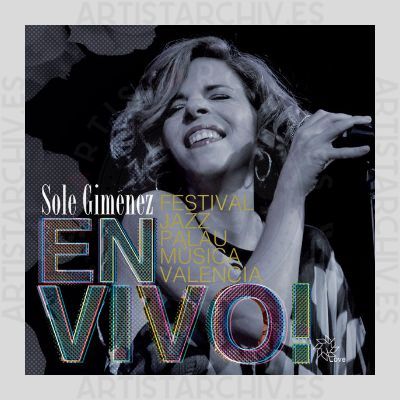 Sole Giménez - En Vivo! Festival Jazz Palau Música Valencia