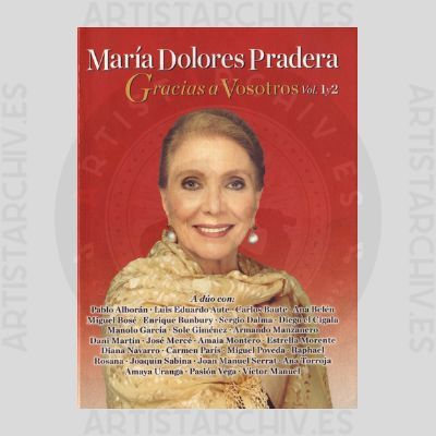 María Dolores Pradera - Gracias A Vosotros Vol. 1 & 2