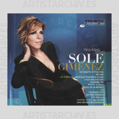 Sole Giménez - Pequeñas Cosas