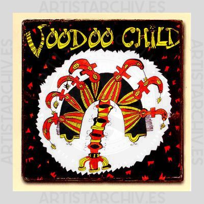 Juan Luis Giménez - Voodoo Child