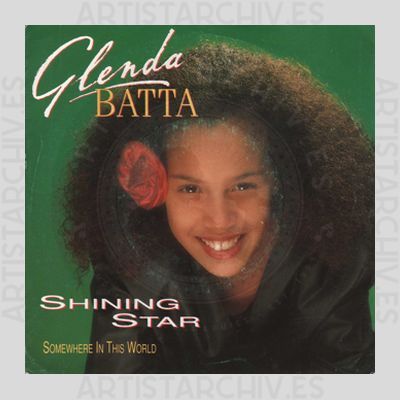 Glenda Batta - Shining Star / Somewhere In This World